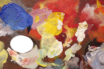 artist palette background
