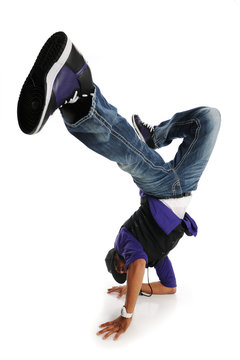 Hip Hop Style Dancer performing