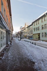 Sontra Fußgängerzone