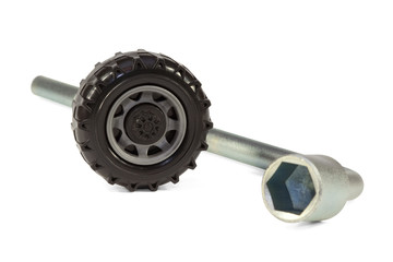 Automotive tool and the wheel