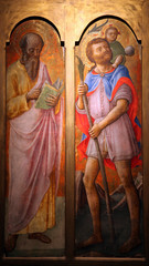 St. Mark and St. Christopher