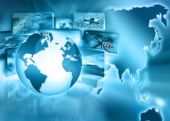 Best Internet Concept of global business from concepts series