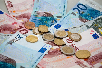 euro monnaie argent