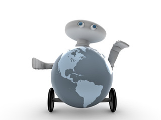 roboglobo © juanjo