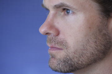 Obraz premium Face profile