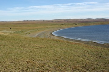 Lac, Mongolie