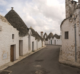 Trulli of Alberobello, Puglia