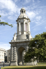 Fototapeta premium Trinity College, Dublin, Ireland