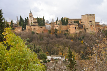 Alhambra vista desde el Sacromonte, Granada