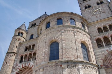 église à treves