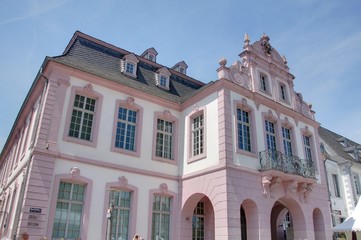 Obraz premium immeuble à treves