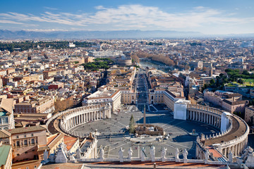 view on St.Peter Square