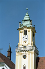 The old town hall, Bratislava, Slovakia