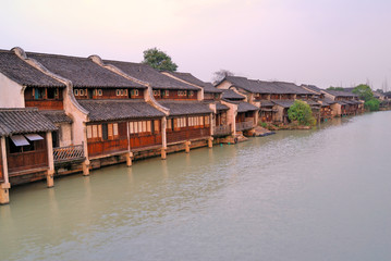 Jangsu, the Xizha ancient village