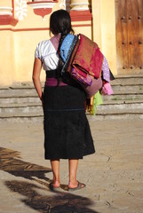 Femme maya des Chiapas