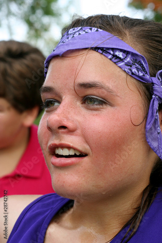 sweating after eating nhs