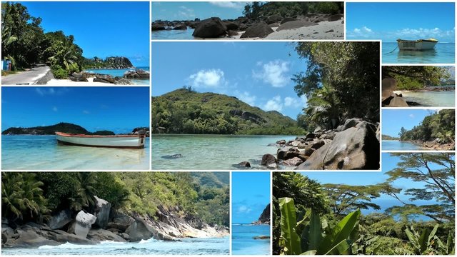Urlaubscollage