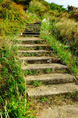 stair outdoor