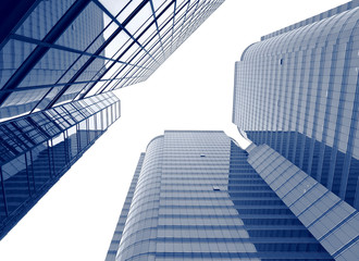 Fototapeta premium modern office buildings