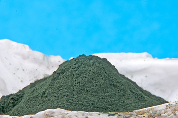 Spirulina © hjschneider