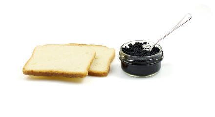 Tartina e Caviale - Bread and Caviar