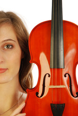 Donna con violino 011