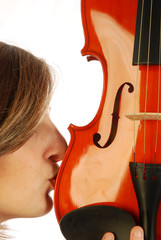 Donna con violino 033