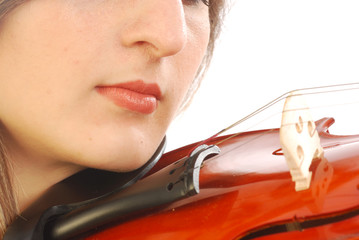 Donna con violino 039
