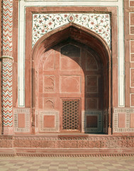 Asia India Uttar Pradesh Agra White marble Taj Mahal