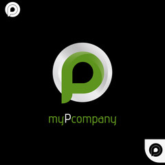 my P company logotype