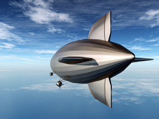 Luftschiff © Michael Rosskothen