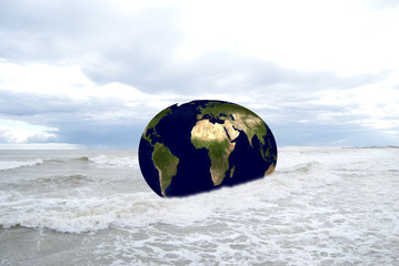 Surrealisnmo. Pianeta terra © sal