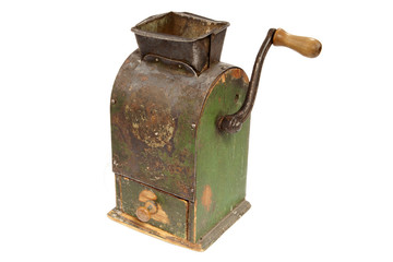 Antigue coffee mill