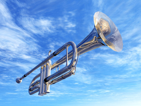 Trumpet in New Orleans