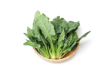 寒じめほうれん草