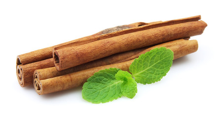 cinnamon with mint