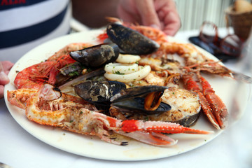Barcelona Seafood Lunch