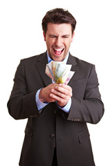 Mann gewinnt viel Geld