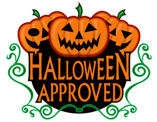 Halloween Approved Super Seal