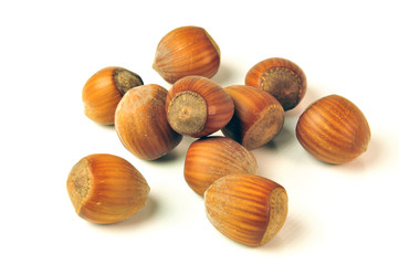 Haselnüsse - Haselnuss - Nuss