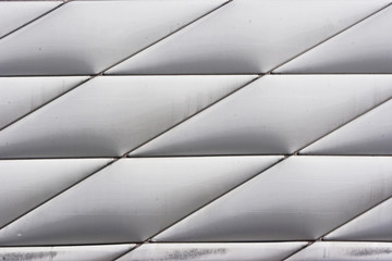Weißes Stadiondetail © Hans und Christa Ede