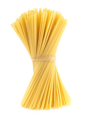 Raw spaghetti