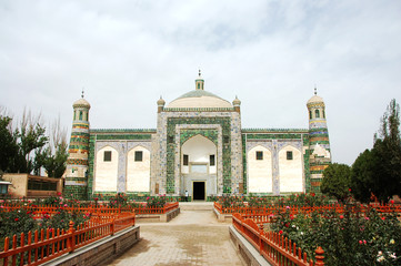 Fototapeta na wymiar Islamic mosque