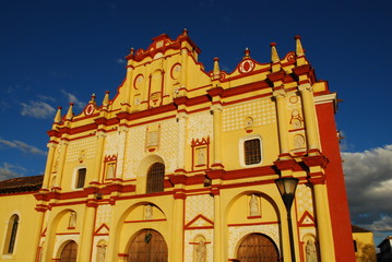 Catedral de San Cristóbal de las Casas, Mexico