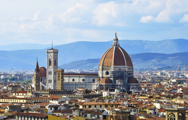 Fototapeta na wymiar Florencja, Włochy