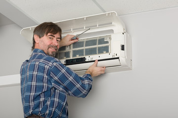 Adjuster air conditioning system