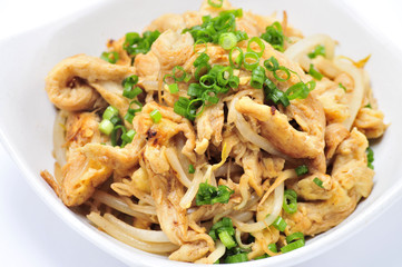麩チャンプルー