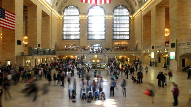 Grand Central Time Lapse 1