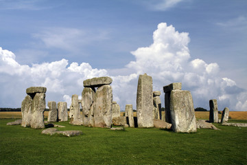 Fototapeta na wymiar Stonehenge w Anglii