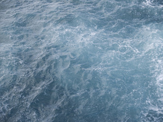 Fototapeta na wymiar texture of the ocean water